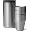 imageYETI Shot Glasses with Carrying Case Set of 4Stainless