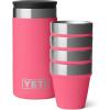 imageYETI Shot Glasses with Carrying Case Set of 4Tropical Pink