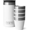 imageYETI Shot Glasses with Carrying Case Set of 4White