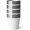 imageYETI Shot Glasses with Carrying Case Set of 4White