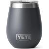 imageYETI Rambler 10 oz Wine Tumbler Vacuum Insulated Stainless Steel with MagSlider LidCharcoal