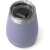 imageYETI Rambler 10 oz Wine Tumbler Vacuum Insulated Stainless Steel with MagSlider LidCosmic Lilac