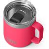 imageYETI Rambler 14 oz Mug Vacuum Insulated Stainless Steel with MagSlider Lid StainlessBimini Pink