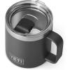 imageYETI Rambler 14 oz Mug Vacuum Insulated Stainless Steel with MagSlider Lid StainlessCharcoal