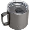 imageYETI Rambler 14 oz Mug Vacuum Insulated Stainless Steel with MagSlider Lid StainlessGraphite