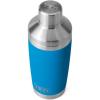 imageYETI Rambler 20 oz Cocktail Shaker Stainless Steel Vacuum InsulatedBig Wave Blue