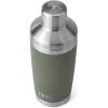 imageYETI Rambler 20 oz Cocktail Shaker Stainless Steel Vacuum InsulatedCamp Green