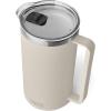 imageYETI Rambler 64 oz Pitcher Vacuum Insulated Stainless Steel with MagSlider Lid NavyCape Taupe