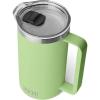 imageYETI Rambler 64 oz Pitcher Vacuum Insulated Stainless Steel with MagSlider Lid NavyKey Lime