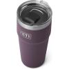 imageYETI Rambler Stackable Pint Vacuum Insulated Stainless Steel with MagSlider LidNordic Purple