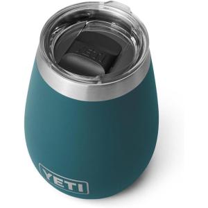 imageYETI Rambler 10 oz Wine Tumbler Vacuum Insulated Stainless Steel with MagSlider LidAgave Teal