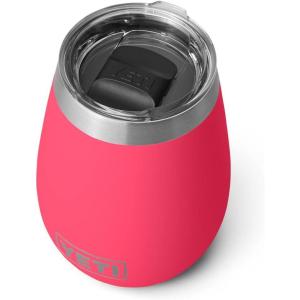 imageYETI Rambler 10 oz Wine Tumbler Vacuum Insulated Stainless Steel with MagSlider LidBimini Pink