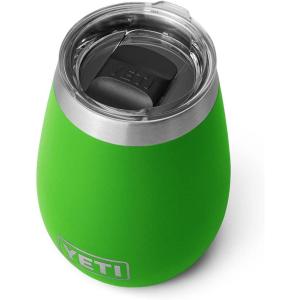 imageYETI Rambler 10 oz Wine Tumbler Vacuum Insulated Stainless Steel with MagSlider LidCanopy Green