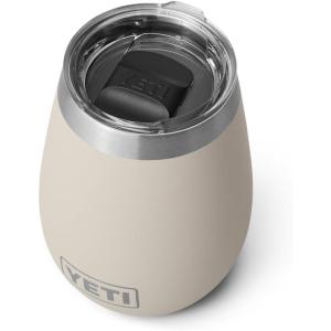 imageYETI Rambler 10 oz Wine Tumbler Vacuum Insulated Stainless Steel with MagSlider LidCape Taupe