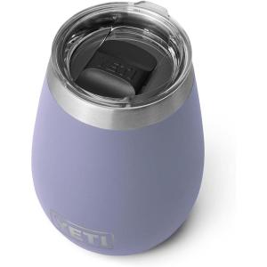 imageYETI Rambler 10 oz Wine Tumbler Vacuum Insulated Stainless Steel with MagSlider LidCosmic Lilac
