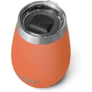 imageYETI Rambler 10 oz Wine Tumbler Vacuum Insulated Stainless Steel with MagSlider LidHigh Desert Clay