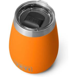 imageYETI Rambler 10 oz Wine Tumbler Vacuum Insulated Stainless Steel with MagSlider LidKing Crab