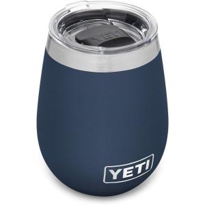 imageYETI Rambler 10 oz Wine Tumbler Vacuum Insulated Stainless Steel with MagSlider LidNavy