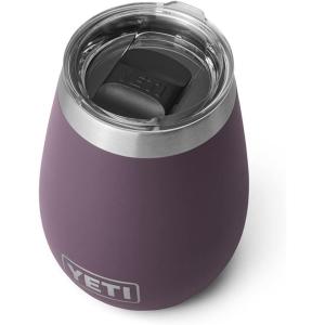 imageYETI Rambler 10 oz Wine Tumbler Vacuum Insulated Stainless Steel with MagSlider LidNordic Purple