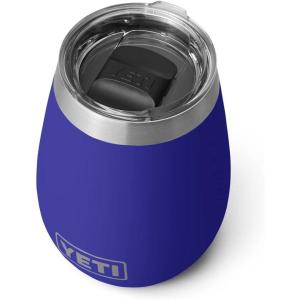 imageYETI Rambler 10 oz Wine Tumbler Vacuum Insulated Stainless Steel with MagSlider LidOffshore Blue