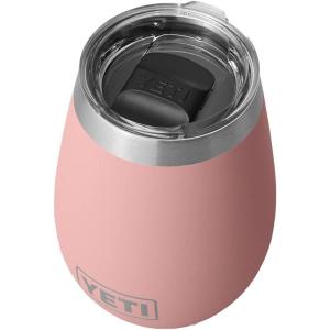 imageYETI Rambler 10 oz Wine Tumbler Vacuum Insulated Stainless Steel with MagSlider LidSandstone Pink