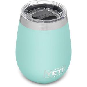 imageYETI Rambler 10 oz Wine Tumbler Vacuum Insulated Stainless Steel with MagSlider LidSeafoam
