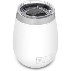 imageYETI Rambler 10 oz Wine Tumbler Vacuum Insulated Stainless Steel with MagSlider LidWhite