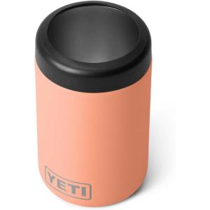 imageYETI Rambler 12 oz Colster Can Insulator for Standard Size CansLowcountry Peach