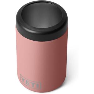 imageYETI Rambler 12 oz Colster Can Insulator for Standard Size CansSandstone Pink