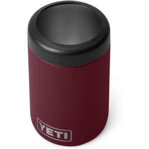 imageYETI Rambler 12 oz Colster Can Insulator for Standard Size CansWild Vine Red