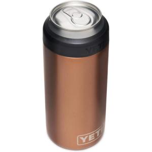 imageYETI Rambler 12 oz Colster Slim Can Insulator for the Slim Hard Seltzer CansCopper