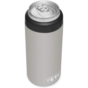 imageYETI Rambler 12 oz Colster Slim Can Insulator for the Slim Hard Seltzer CansGranite Gray