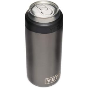 imageYETI Rambler 12 oz Colster Slim Can Insulator for the Slim Hard Seltzer CansGraphite