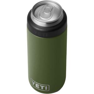 imageYETI Rambler 12 oz Colster Slim Can Insulator for the Slim Hard Seltzer CansHighlands Olive