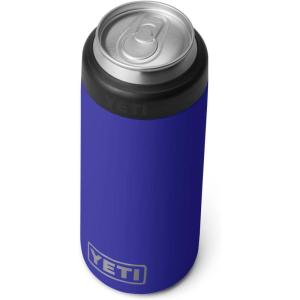 imageYETI Rambler 12 oz Colster Slim Can Insulator for the Slim Hard Seltzer CansOffshore Blue