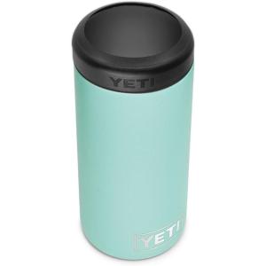 imageYETI Rambler 12 oz Colster Slim Can Insulator for the Slim Hard Seltzer CansSeafoam