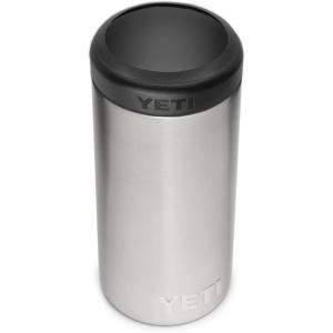 imageYETI Rambler 12 oz Colster Slim Can Insulator for the Slim Hard Seltzer CansStainless