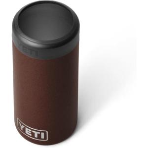 imageYETI Rambler 12 oz Colster Slim Can Insulator for the Slim Hard Seltzer CansWetlands Brown