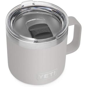 imageYETI Rambler 14 oz Mug Vacuum Insulated Stainless Steel with MagSlider Lid StainlessGranite Gray
