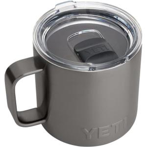 imageYETI Rambler 14 oz Mug Vacuum Insulated Stainless Steel with MagSlider Lid StainlessGraphite