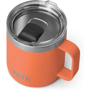 imageYETI Rambler 14 oz Mug Vacuum Insulated Stainless Steel with MagSlider Lid StainlessHigh Desert Clay