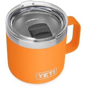 imageYETI Rambler 14 oz Mug Vacuum Insulated Stainless Steel with MagSlider Lid StainlessKing Crab