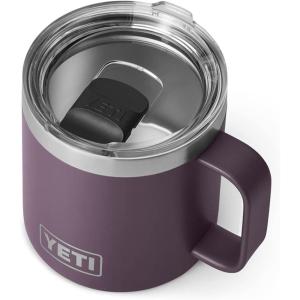 imageYETI Rambler 14 oz Mug Vacuum Insulated Stainless Steel with MagSlider Lid StainlessNordic Purple