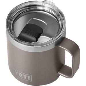 imageYETI Rambler 14 oz Mug Vacuum Insulated Stainless Steel with MagSlider Lid StainlessSharptail Taupe