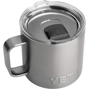 imageYETI Rambler 14 oz Mug Vacuum Insulated Stainless Steel with MagSlider Lid StainlessStainless