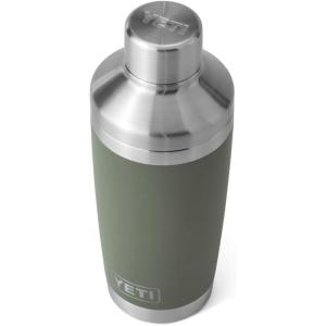 imageYETI Rambler 20 oz Cocktail Shaker Stainless Steel Vacuum InsulatedCamp Green