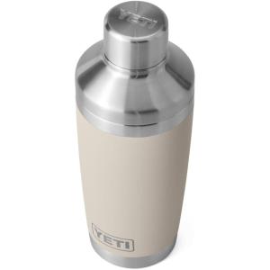 imageYETI Rambler 20 oz Cocktail Shaker Stainless Steel Vacuum InsulatedCape Taupe