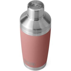 imageYETI Rambler 20 oz Cocktail Shaker Stainless Steel Vacuum InsulatedSandstone Pink
