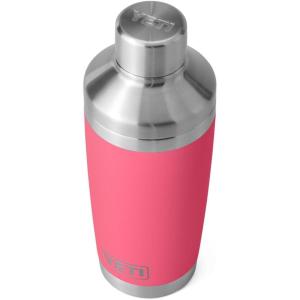 imageYETI Rambler 20 oz Cocktail Shaker Stainless Steel Vacuum InsulatedTropical Pink