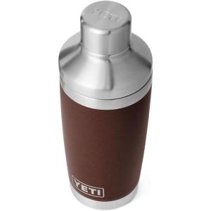 imageYETI Rambler 20 oz Cocktail Shaker Stainless Steel Vacuum InsulatedWetlands Brown